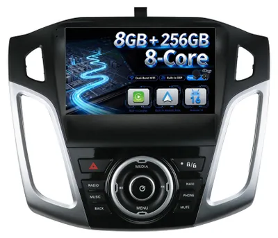Obrázek produktu pro Autorádio 8G + 256G pro Ford Focus (2012-2017) | Android 16 | Bezdrátové CarPlay a Android Auto