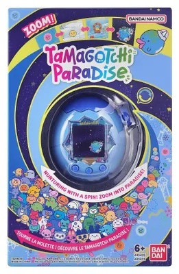 Produktbild von Bandai Tamagotchi Paradise Blue Water / from Assortbeschädigt