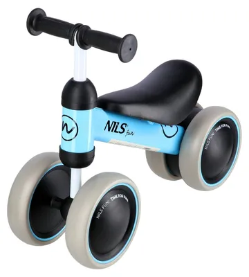 Image de Vélo d'équilibre bleu pour enfants, léger et réglable