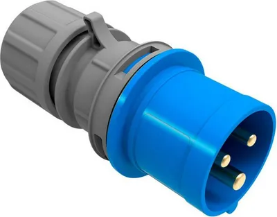 Immagine prodotto di Presa di corrente EDM CETAC Blu IP44 16 A aria