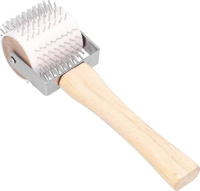Produktbild von Bienenrol aus Edelstahl für Bienenzucht - langfristig haltbar.