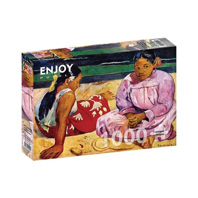 Immagine prodotto di Puzzle 1000 pezzi Enjoy – Paul Gauguin: Donne tahitiane sulla spiaggia