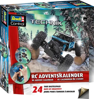 Immagine prodotto di Revell Adventskalender RC Crawler 2025 1:18