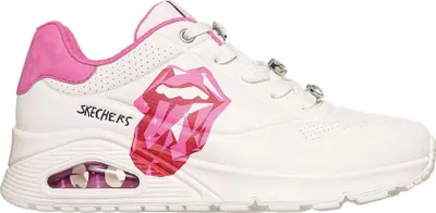 Produktbild von Skechers Uno - Diamond Stones  Sneakers Laag - Wit - Maat 38