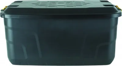 Produktbild von Kreher XL Transportbox Rollbox 75 Liter in Schwarz