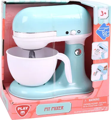 Produktbild von Playgo mein Mixer mit Schüssel blau