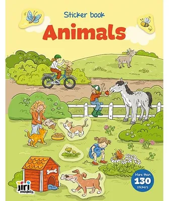 Immagine prodotto di Sticker book Animals