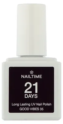 Zdjęcie produktu dla Nailtime 21 Days Long Lasting UV Nail Polish 35 Good Vibes (8 ml)