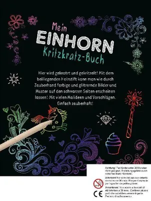 Produktbild von Mein Einhorn-Kritzkratz-Buch