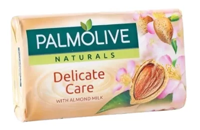 Zdjęcie produktu dla Palmolive Naturals Delicate Care Almond Mydło w kostce, 4x90g (PRODUKT Z NIEMIEC)