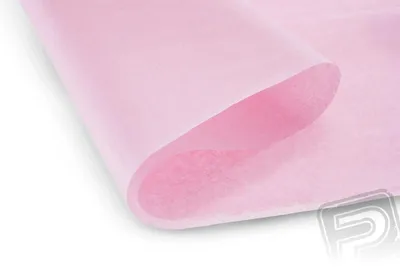 Immagine prodotto di Carta da regalo rosa, dimensioni 50,8 x 76,2 cm