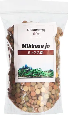 Obrázek produktu pro SHOKUMOTSU Mikkusu Jo 70ml - potrava a vitamíny v tabletách SHOKUMOTSU