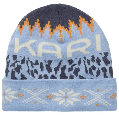 Productafbeelding van Kari Traa damesmuts Khloe Beanie, blauw