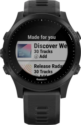 Produktbild von Garmin Forerunner 945 3,05 cm (1.2") MIP Digital 240 x 240 Pixel Touchscreen Schwarz WLAN GPS