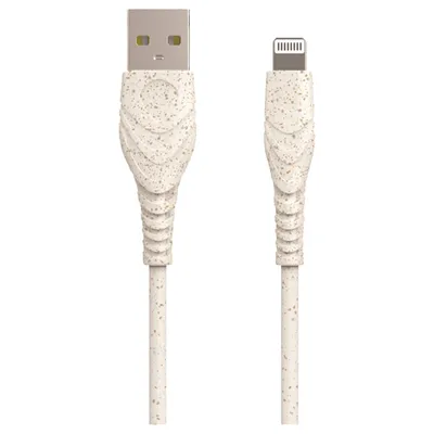 Image de BIOnd USB-A à Lightning - Câble de charge - Blanc