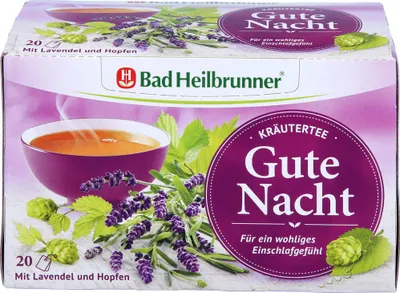 Obrázek produktu pro Bad Heilbrunner bylinný čaj na dobrou noc, 20 St FBE