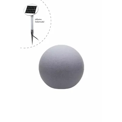 Zdjęcie produktu dla Lampa kulista Shining Globe Ø 30 (Solar/Stone)