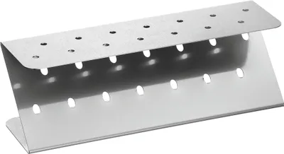 Produktbild von Bartscher Z14 Serie Halterung für Lolly-Waffeln, Cake-Pops, Zuckerwatte, 14 Stück, Edelstahl, 300x90x95 mm