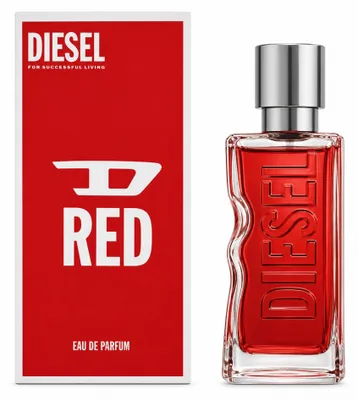 Zdjęcie produktu dla Diesel D by Diesel Red woda perfumowana spray (30 ml)