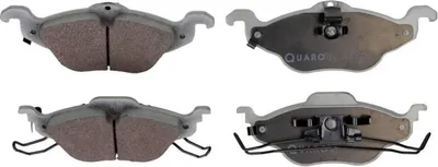 Produktbild von QUARO Bremsbeläge Satz Vorne Bremsklötze für OPEL Astra G CC (T98) QP6444