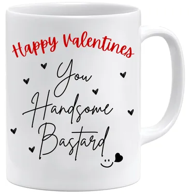 Keramik-Kaffeetasse mit Spruch, 280 ml, spülmaschinenfest, Geschenkbox