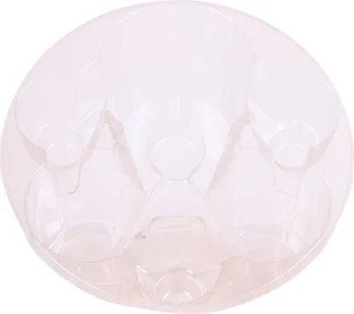 Produktbild von Kolibri Home - Einlage mit Wasserreservoir für Orchideenschale - Bewässerungssystem für Orchideen - Inlay 1x12 + 2x9 - Field Bouquet + 3x watergeeflonten