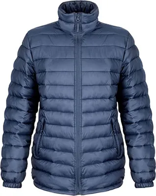 Produktbild von Result R192F | Ladies Ice Bird Padded Jacket / Damen Fashion Jacke - Farbe: Navy - Größe: L