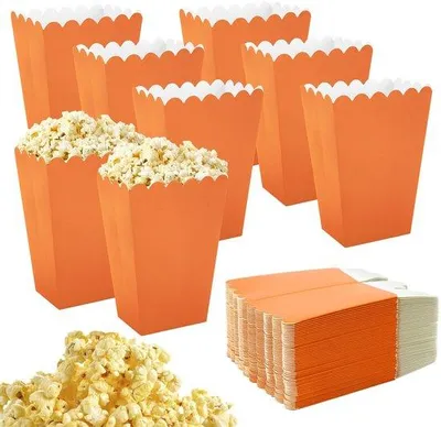 Immagine prodotto di Adatto per snack - Facile da aprire - Bordo con motivo a golf - Contenitori per snack - Confezioni da 50 pezzi