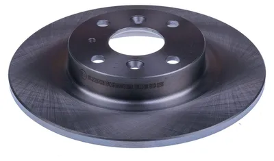 Produktbild von DENCKERMANN Bremsscheibe Hinten für MAZDA 2 Schrägheck (DL, DJ) 255mm B130941