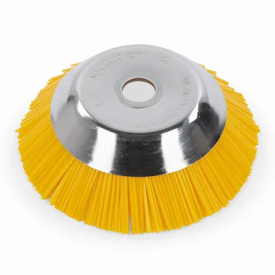Image de POWERPLUS POWACG3522 - Disque à récurer pour débroussailleuse 200mm nylon