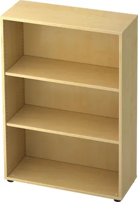 Obrázok produktu pre Regál 3 výšky súborov ŠxHxV 800x330x1144mm javor