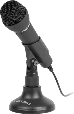Image de Natec NATEC ADDER Noir Microphone de conférence