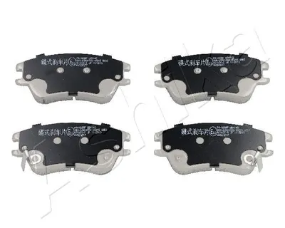Produktbild von ASHIKA Bremsbeläge Satz Vorne für HYUNDAI ATOS (MX) 50-H0-008