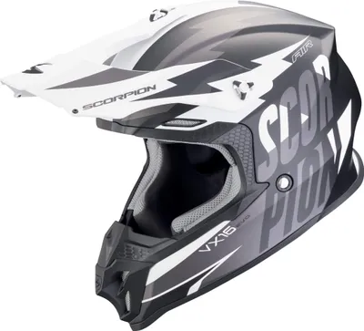 Obrázok produktu pre Scorpion VX-16 Evo Air Slanter Matt Black / Silver XL