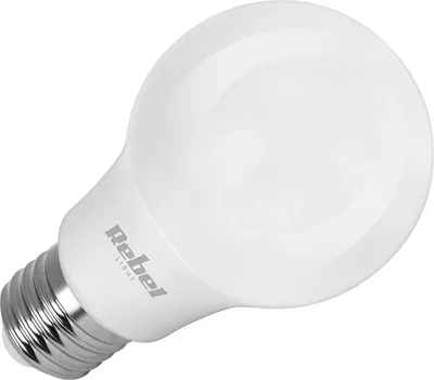 Obrázok produktu pre REBEL LED ŽIAROVKA A60 E27 8,5W 230V, chladné svetlo