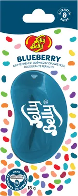 Obrázek produktu pro Gelový osvěžovač vzduchu Jelly Belly 3D - Borůvka