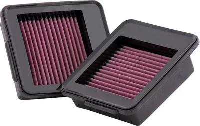 Produktbild von K&N 33-2413 Hochleistungsluftfilter für NISSAN GT-R (R35) Langzeitfilter Quadratisch
