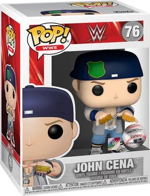 Produktbild von WWE - John Cena 76 - Funko Pop! - Vinyl Figur