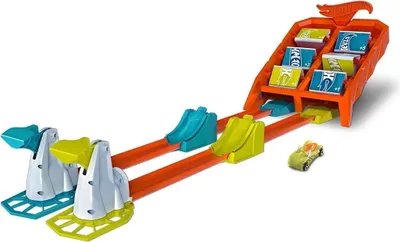 Image de Hot Wheels GBF89 - Jeu de pistes Powersprung Challenge