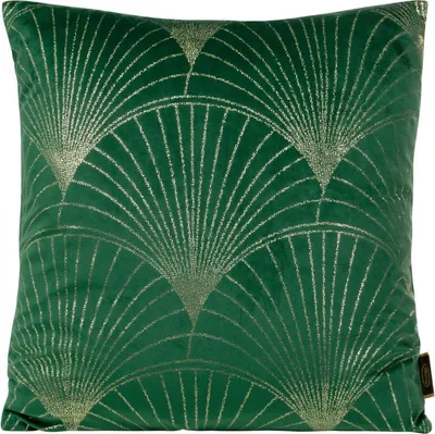 Obrázok produktu pre Obliečka na vankúš 45x45 cm tmavozelená