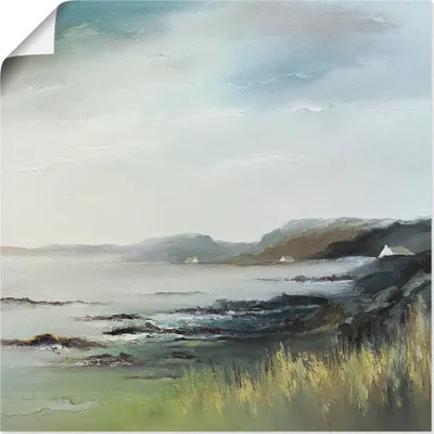 Produktbild von ARTland Poster See Größe: 50x50 cm