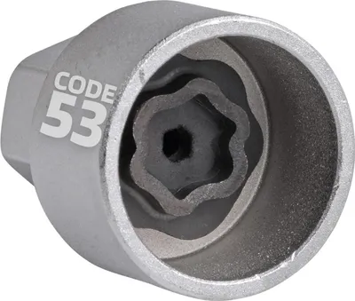 Produktbild von SW-Stahl 02384L-13 Felgensicherung/Felgenschloss BMW Adapter 53