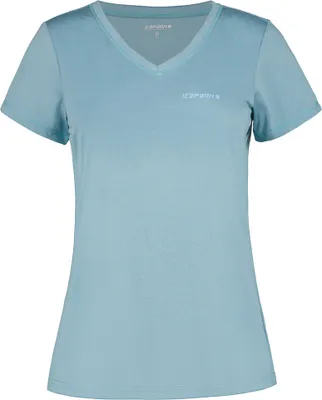 Produktbild von Icepeak Beasley Kurzarm-t-shirt Blau M Frau Blau M