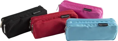 Image de Exacompta 6x Trousse rectangle 2 compartiments COLOR Couleurs assorties 52760E