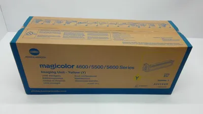 Produktbild von Konica Minolta A03105H, Original, Magicolor 5550, 5570, 1 Stück(e), 30000 Seiten, Laserdrucken, Gelb