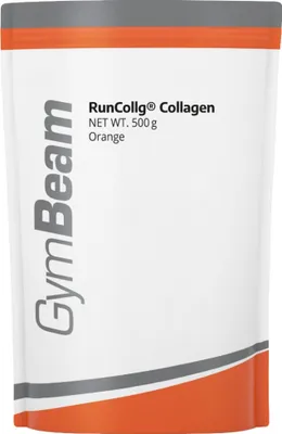 Produktbild von GymBeam | RunCollg® Hydrolyzed Collagen Orange