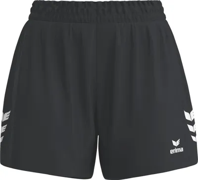 Produktbild von Erima Celebrate 125 Trainingsshorts Damen schwarz weiß Gr 34