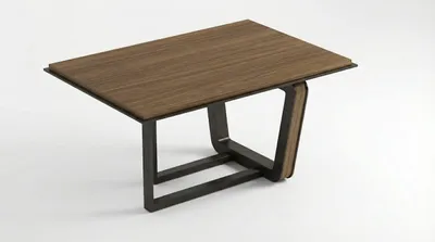 Obrázek produktu pro konferenční stolek, kovový design, moderní obývací pokoj