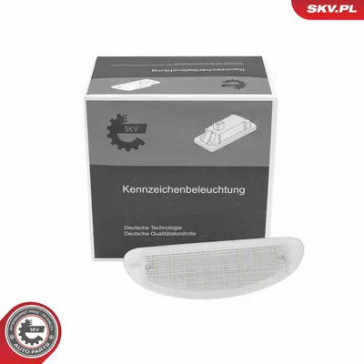 Produktbild von ESEN SKV 72SKV609 Kennzeichenbeleuchtung für RENAULT CLIO II (BB0/1/2, CB0/1/2)