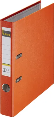 Produktbild von Bene Ordner 291600 OR DIN A4 52mm PP orange
